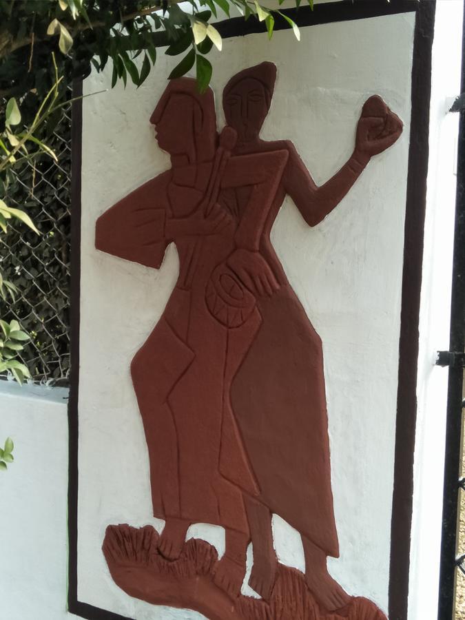 Aayesh Bed & Breakfast Shanti Niketan Ngoại thất bức ảnh